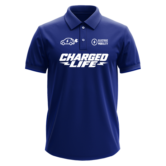 Drifit Polo Shirt: Charged Life
