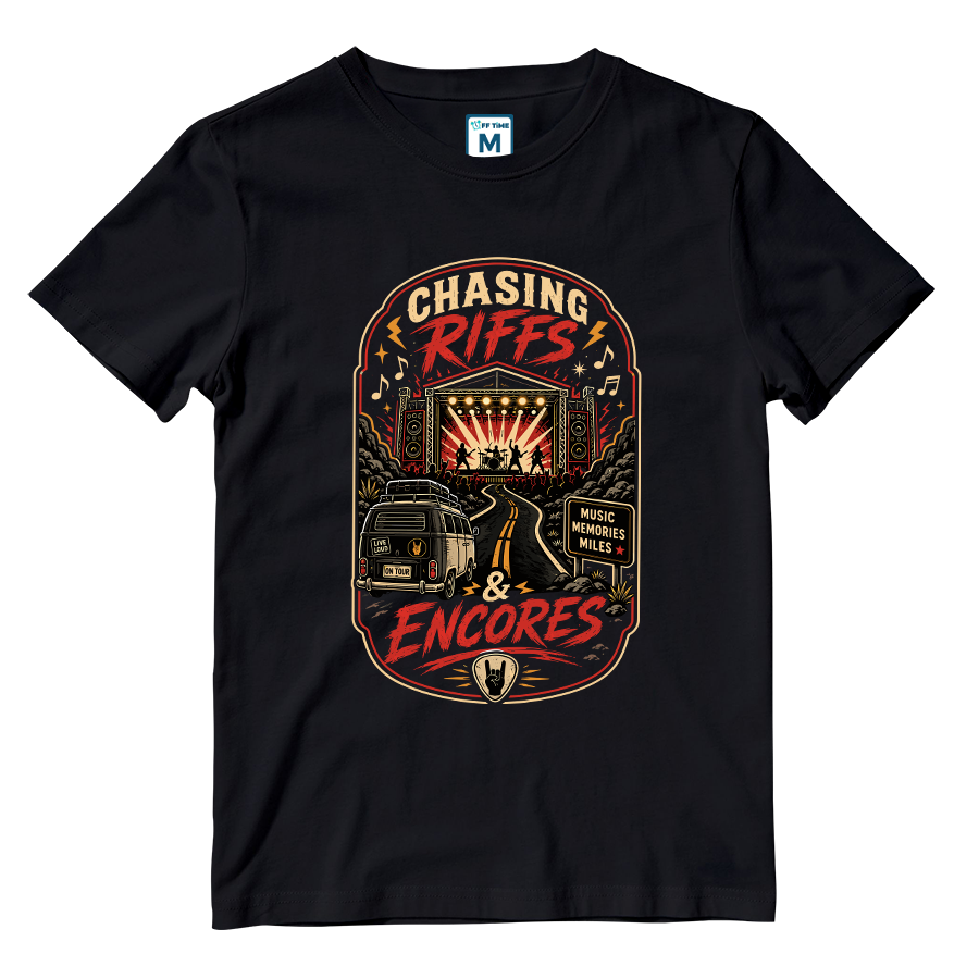 Cotton Shirt: Chasing Riffs