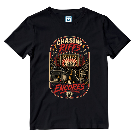 Cotton Shirt: Chasing Riffs