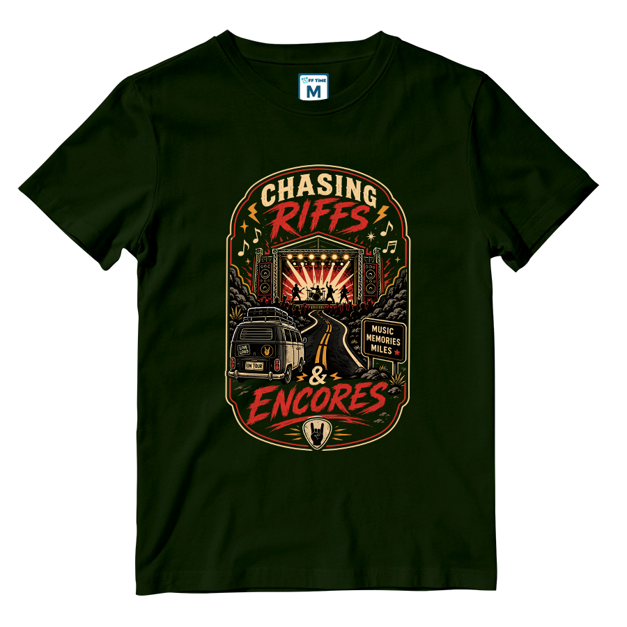 Cotton Shirt: Chasing Riffs