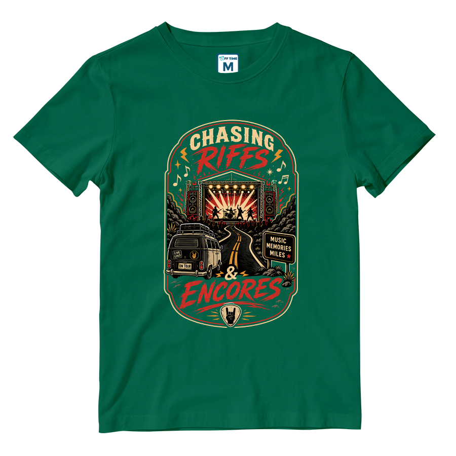 Cotton Shirt: Chasing Riffs