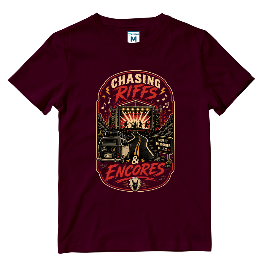 Cotton Shirt: Chasing Riffs