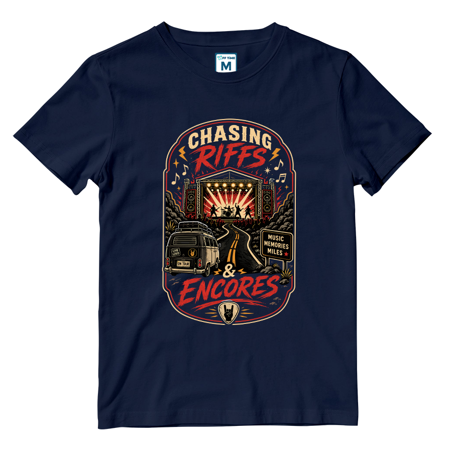 Cotton Shirt: Chasing Riffs