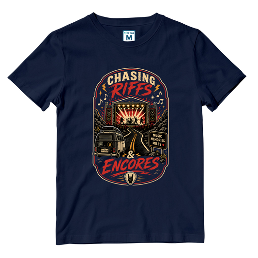 Cotton Shirt: Chasing Riffs
