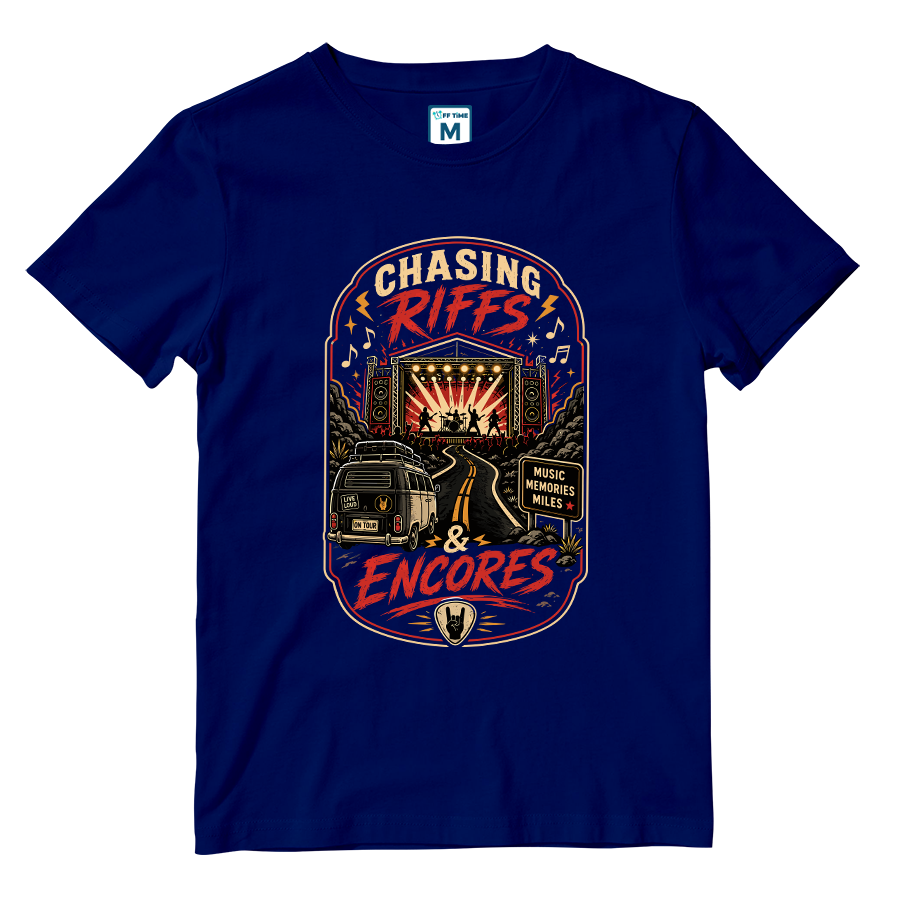 Cotton Shirt: Chasing Riffs