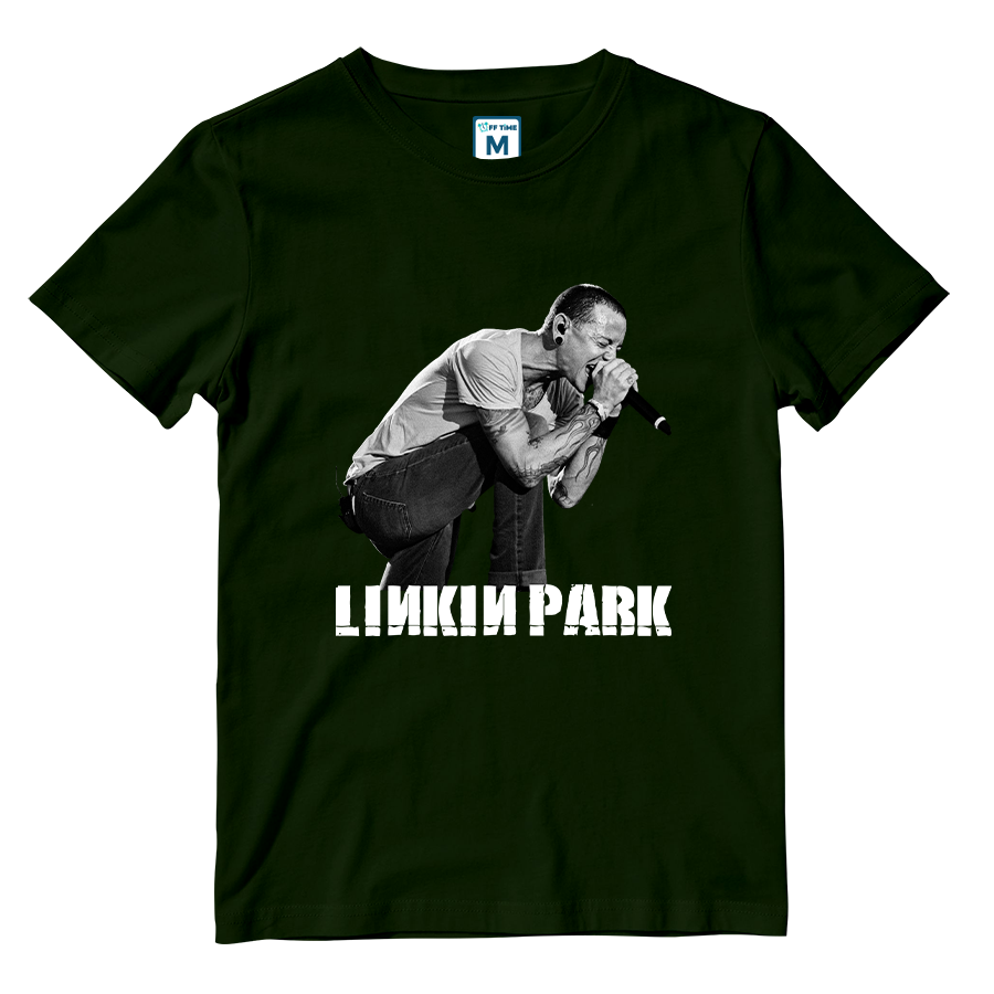 Cotton Shirt: Chester Bennington