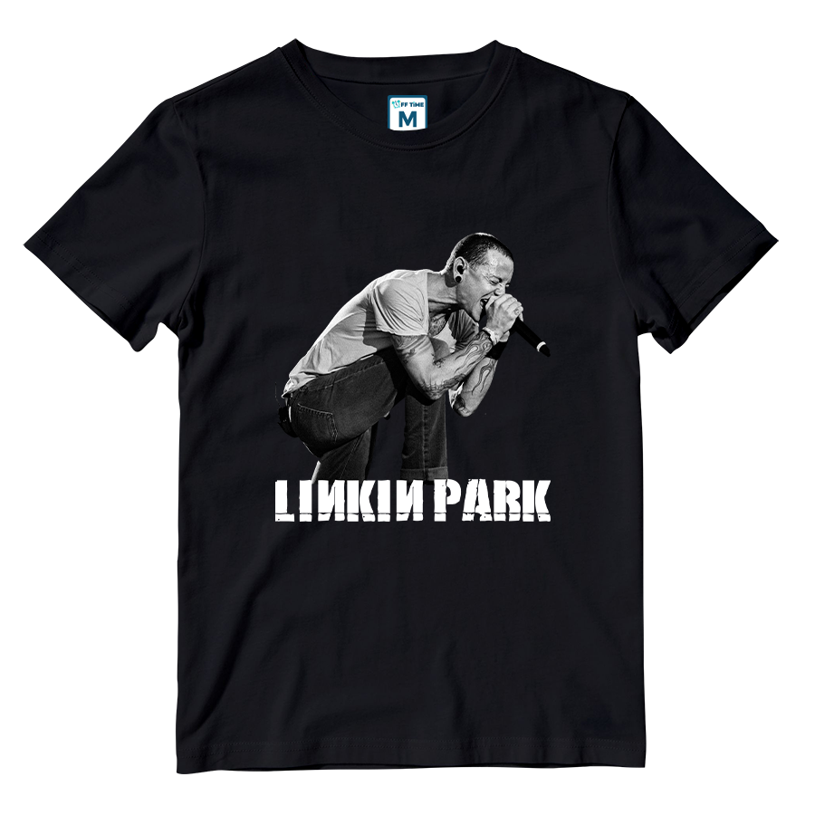 Cotton Shirt: Chester Bennington