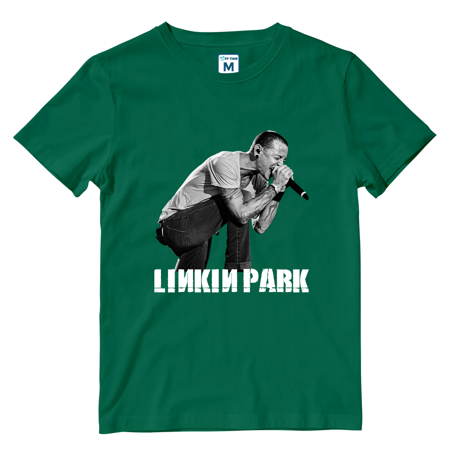 Cotton Shirt: Chester Bennington