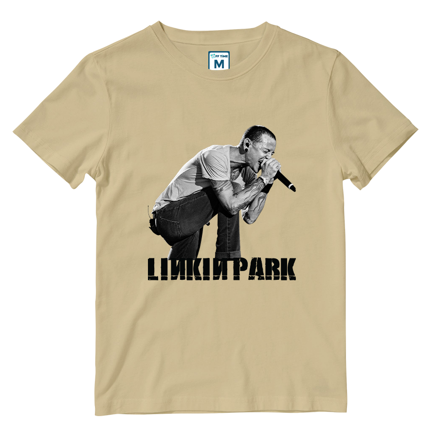 Cotton Shirt: Chester Bennington