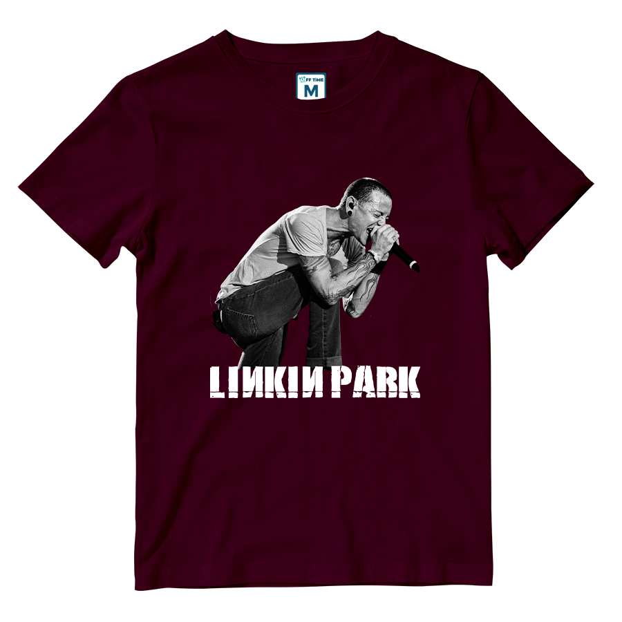 Cotton Shirt: Chester Bennington