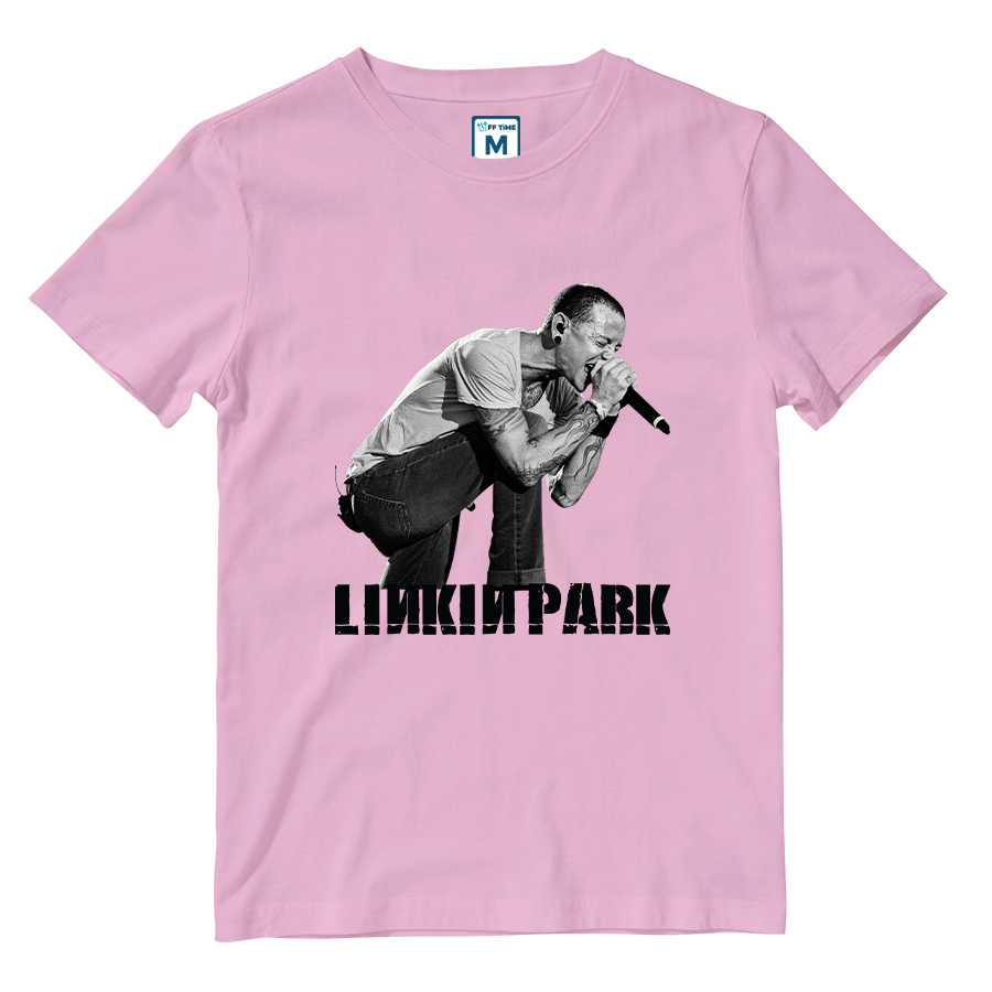 Cotton Shirt: Chester Bennington