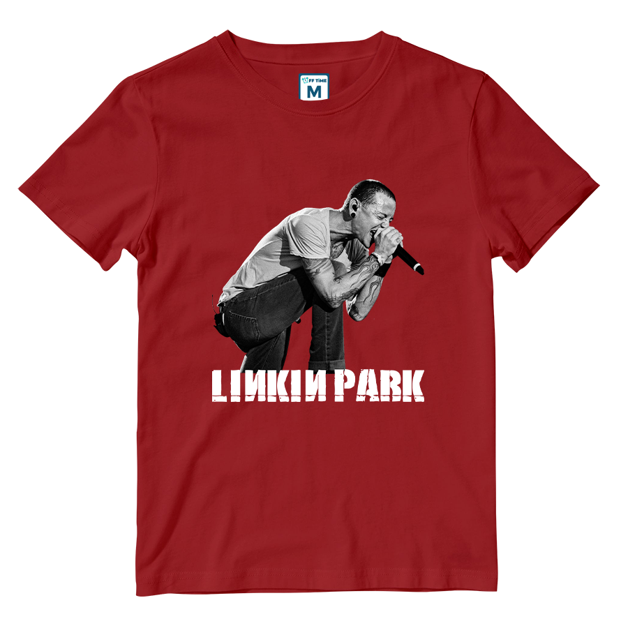 Cotton Shirt: Chester Bennington