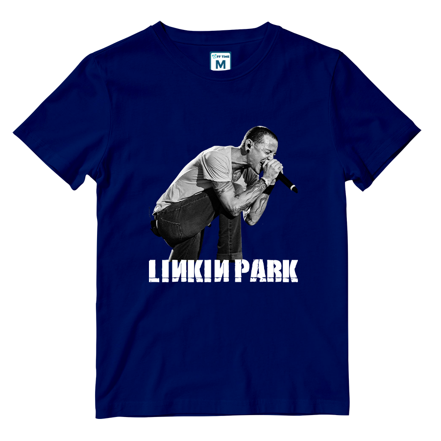 Cotton Shirt: Chester Bennington