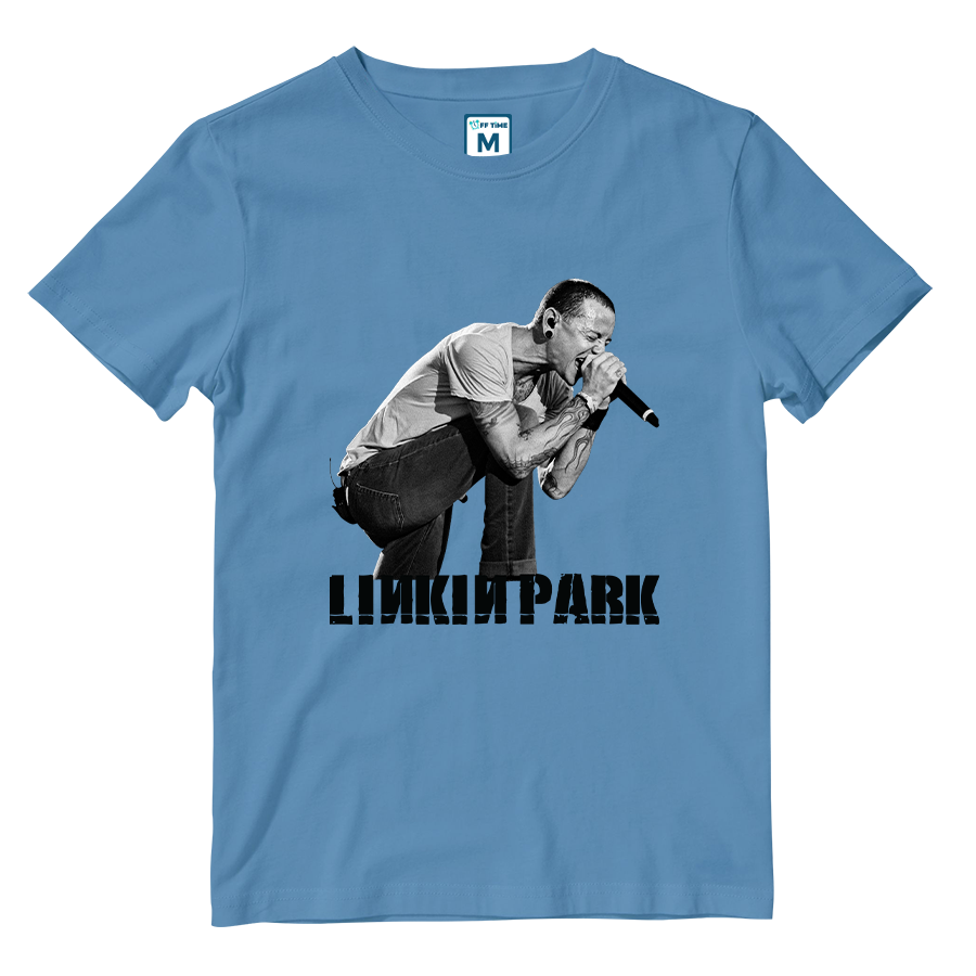 Cotton Shirt: Chester Bennington