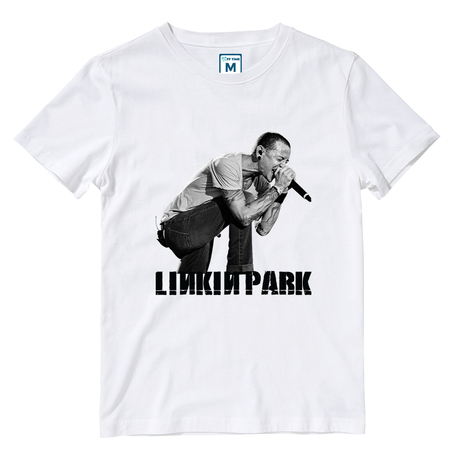 Cotton Shirt: Chester Bennington