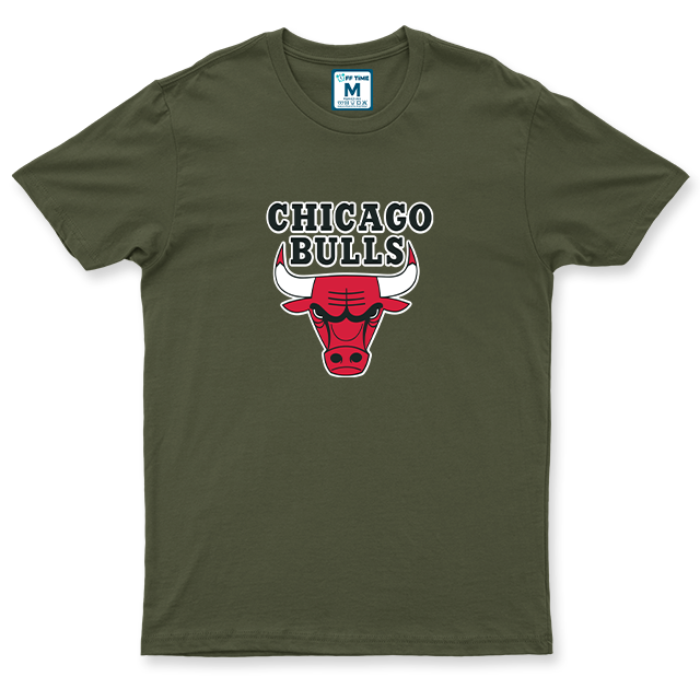 Drifit Shirt: Chicago Bulls