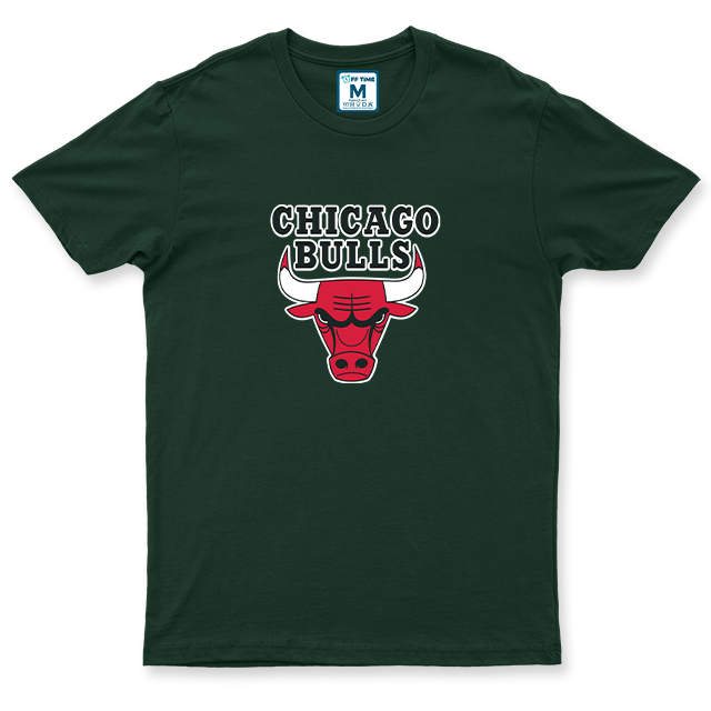 Drifit Shirt: Chicago Bulls