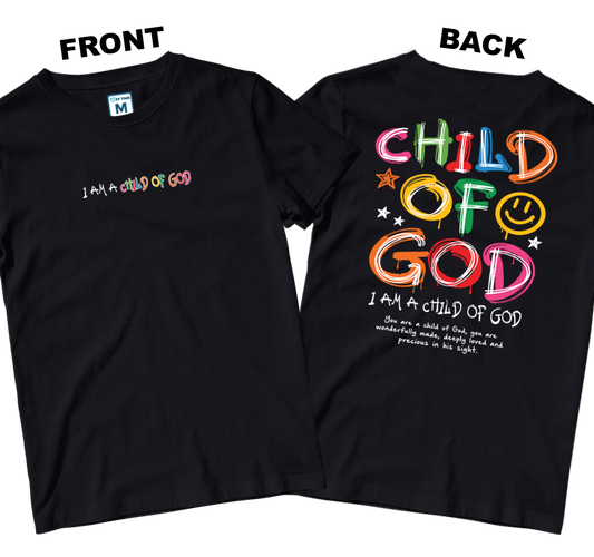 Cotton Shirt: Child of God (Front and Back)