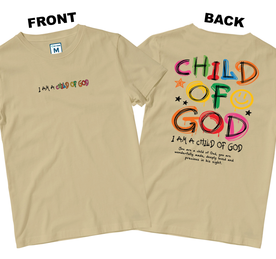 Cotton Shirt: Child of God (Front and Back)