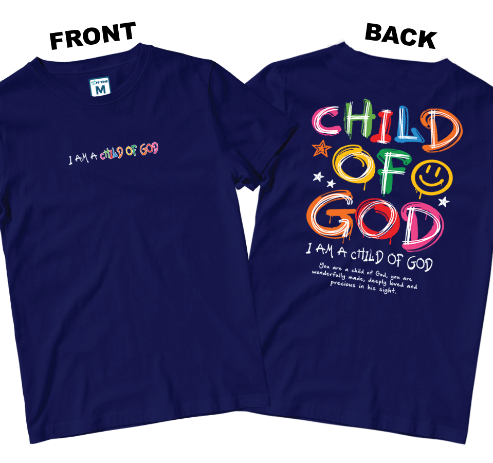 Cotton Shirt: Child of God (Front and Back)
