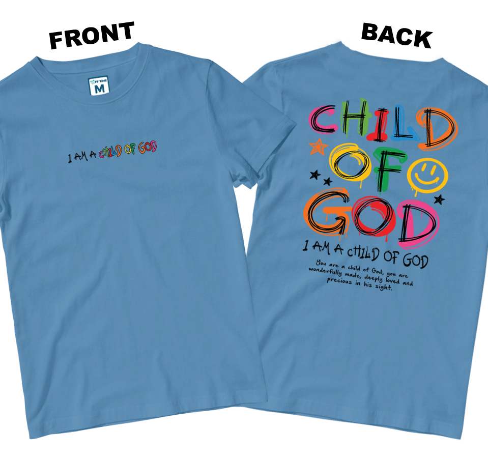 Cotton Shirt: Child of God (Front and Back)