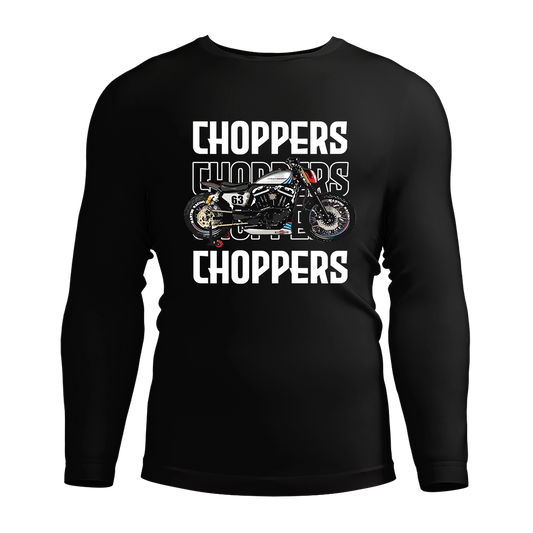 Long Sleeve Drifit Shirt: Choppers