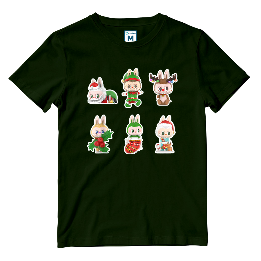 Cotton Shirt: Christmas Labubu
