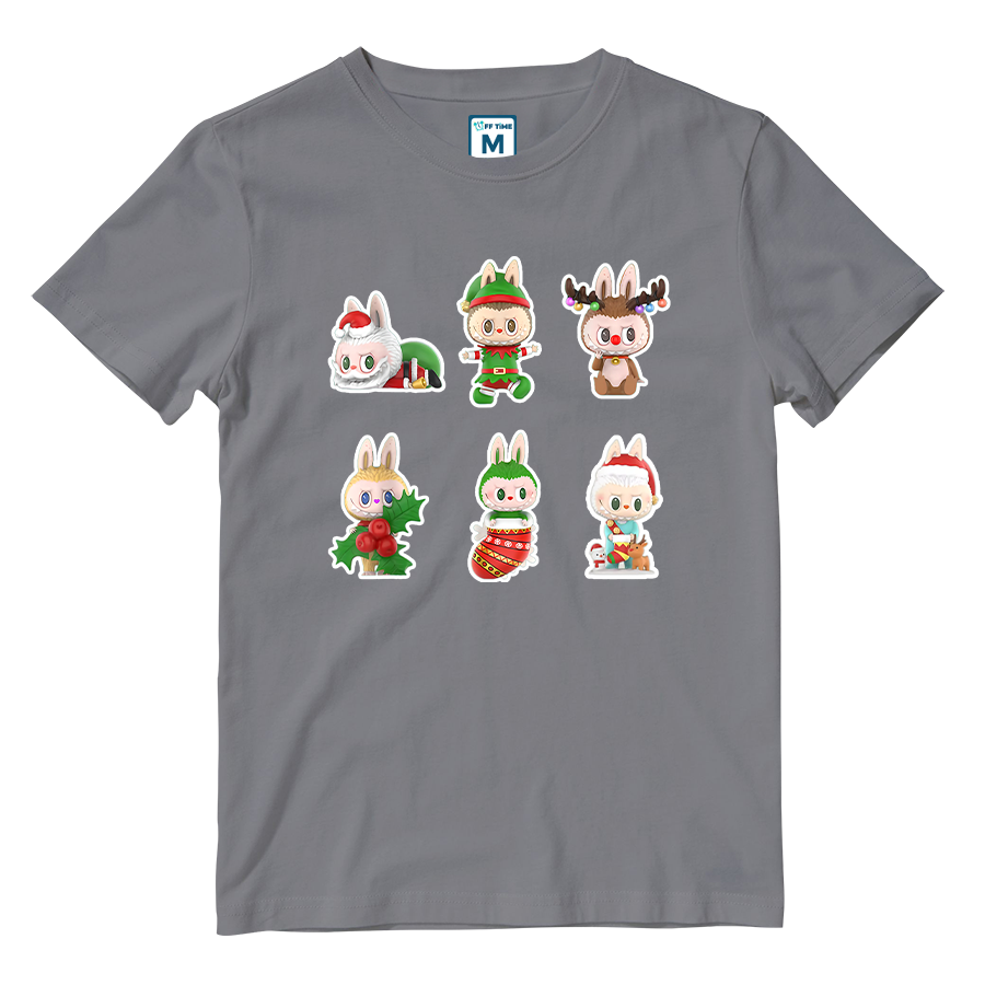 Cotton Shirt: Christmas Labubu