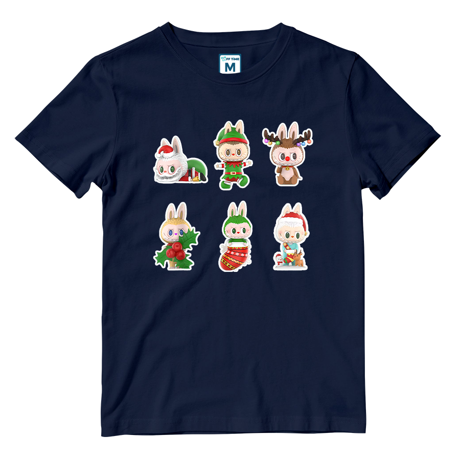 Cotton Shirt: Christmas Labubu