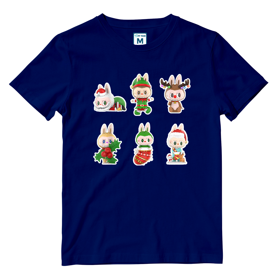 Cotton Shirt: Christmas Labubu