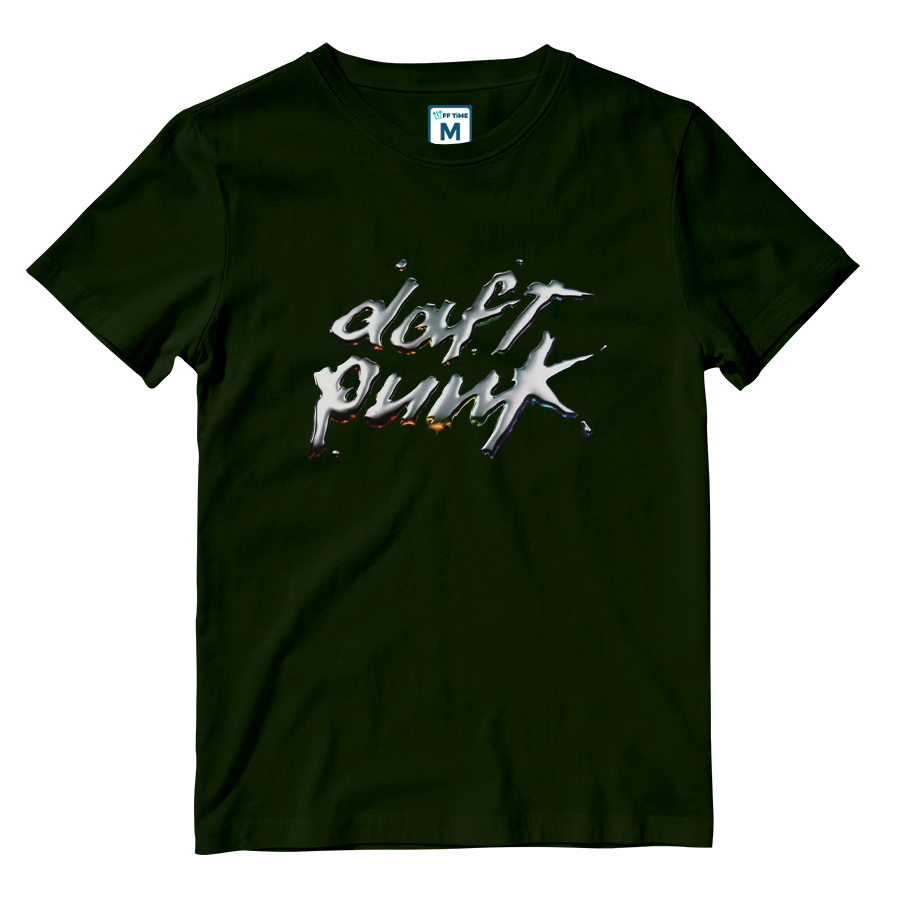 Cotton Shirt: Chrome Logo