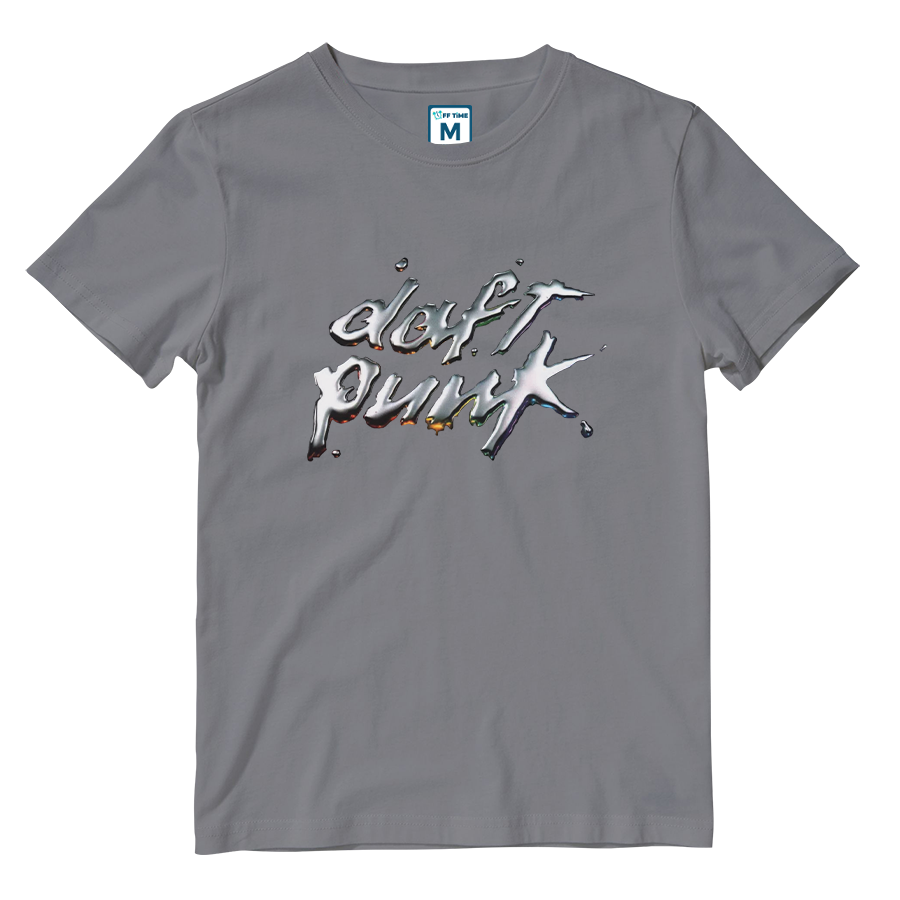 Cotton Shirt: Chrome Logo