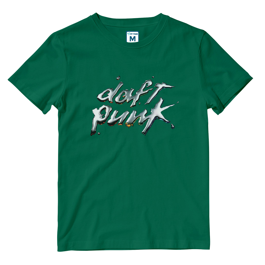 Cotton Shirt: Chrome Logo