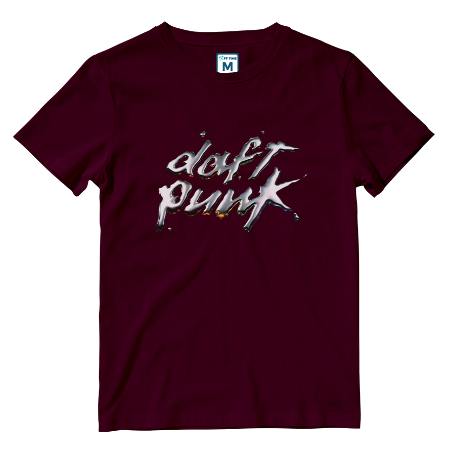 Cotton Shirt: Chrome Logo