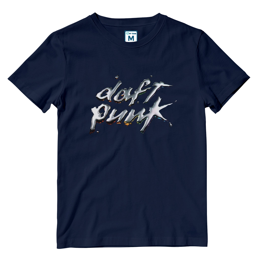 Cotton Shirt: Chrome Logo