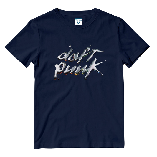 Cotton Shirt: Chrome Logo