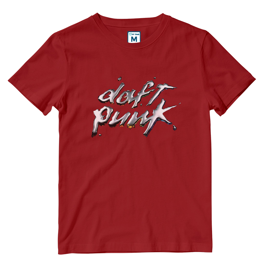 Cotton Shirt: Chrome Logo
