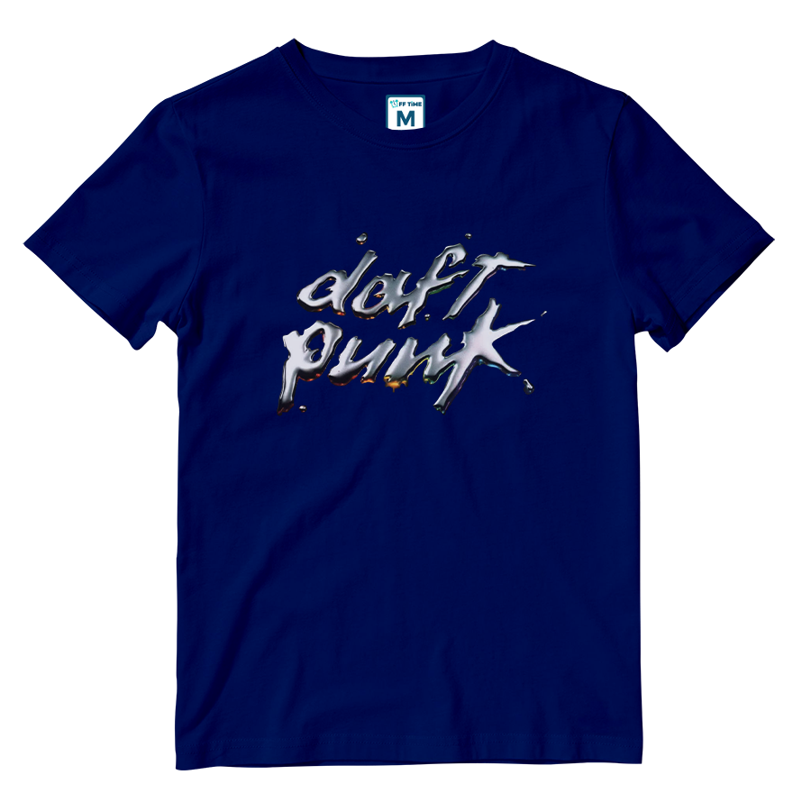 Cotton Shirt: Chrome Logo