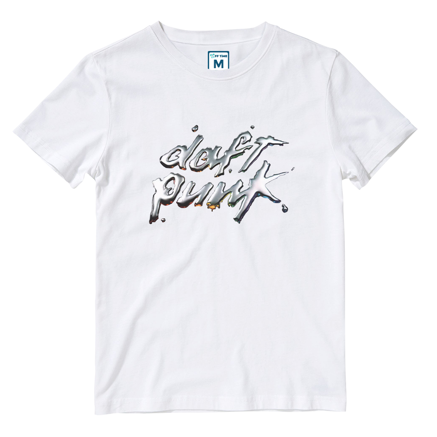 Cotton Shirt: Chrome Logo