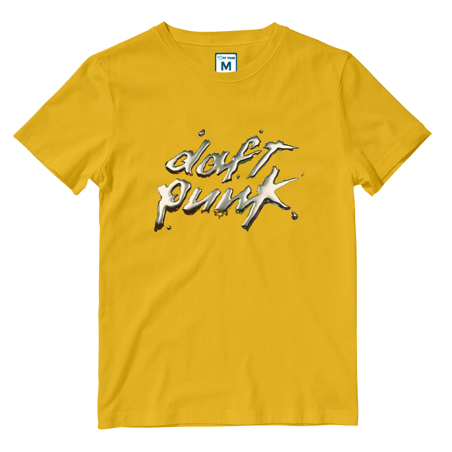 Cotton Shirt: Chrome Logo