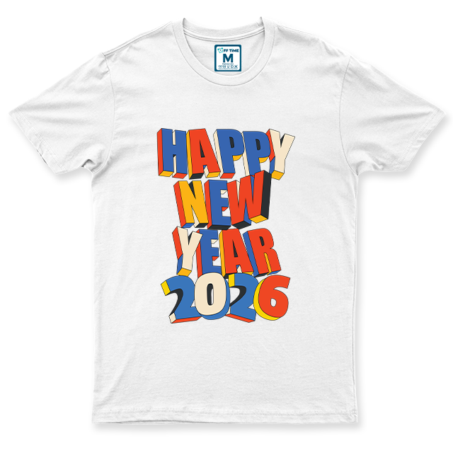 C.Spandex Shirt: Chunky Pop Happy New Year