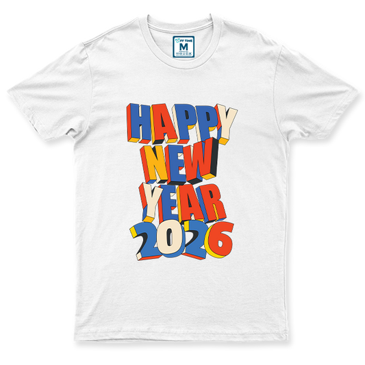 C.Spandex Shirt: Chunky Pop Happy New Year