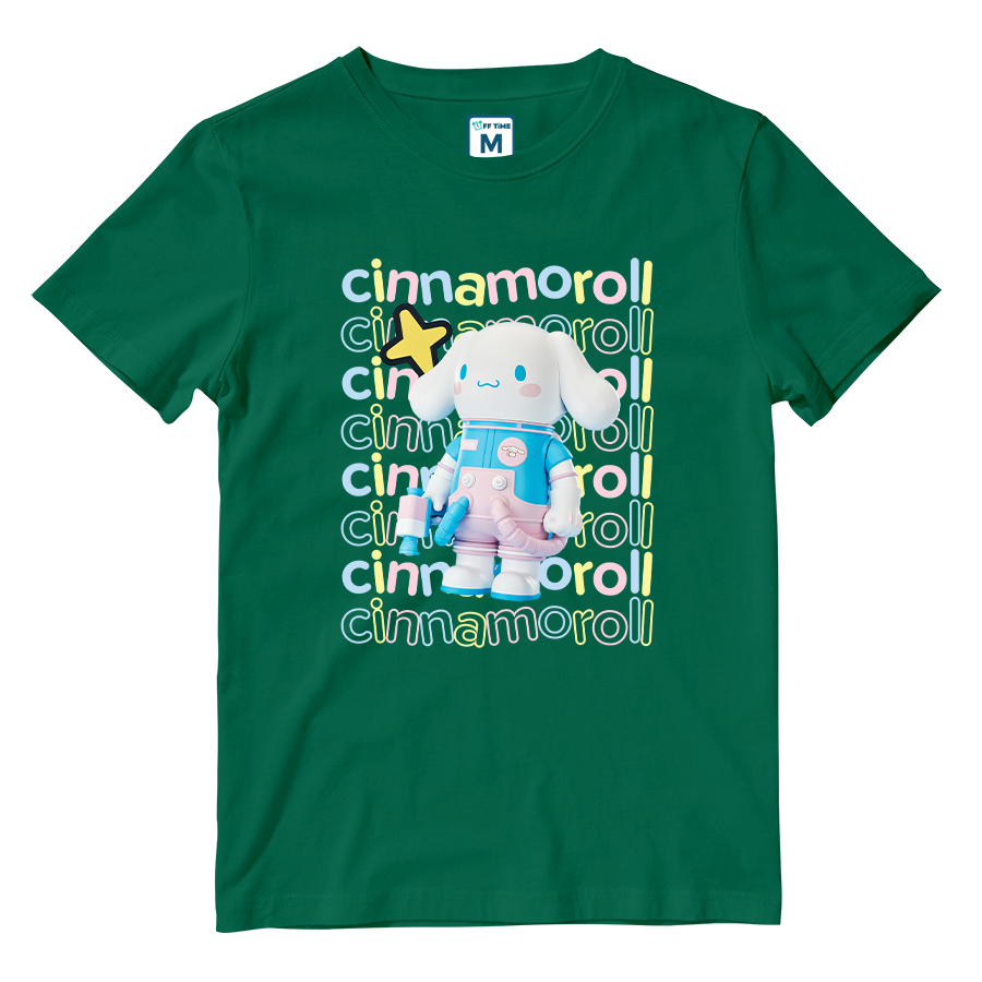Cotton Shirt: Cinnamoroll