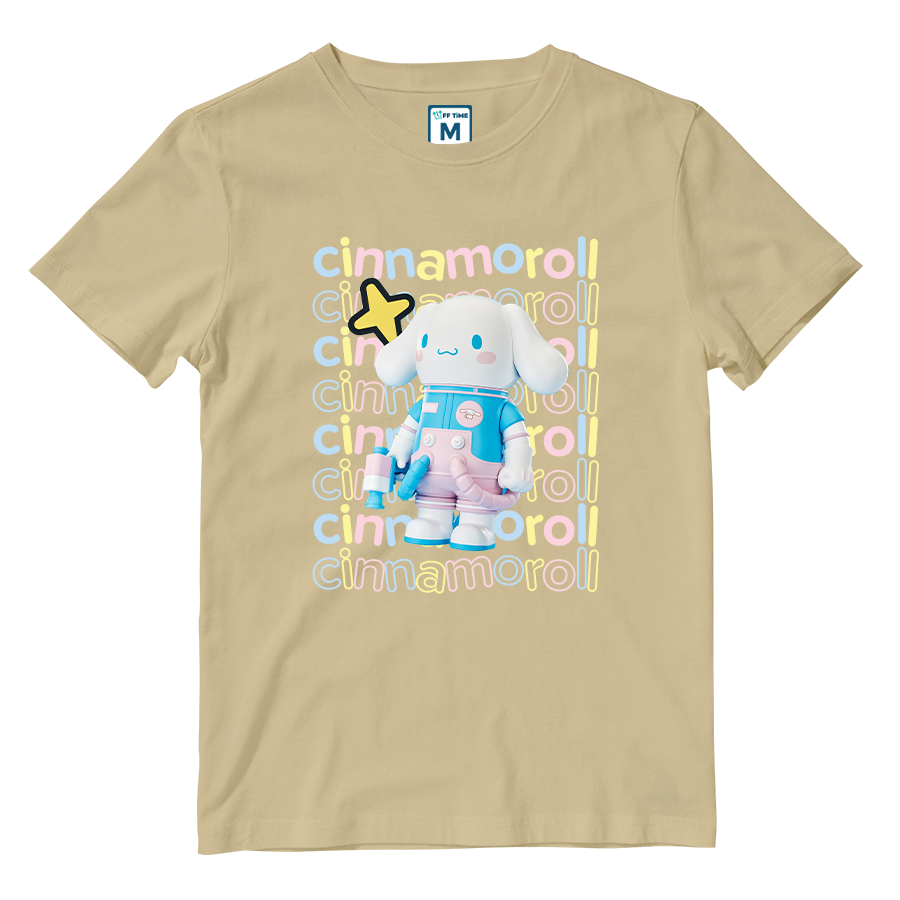 Cotton Shirt: Cinnamoroll