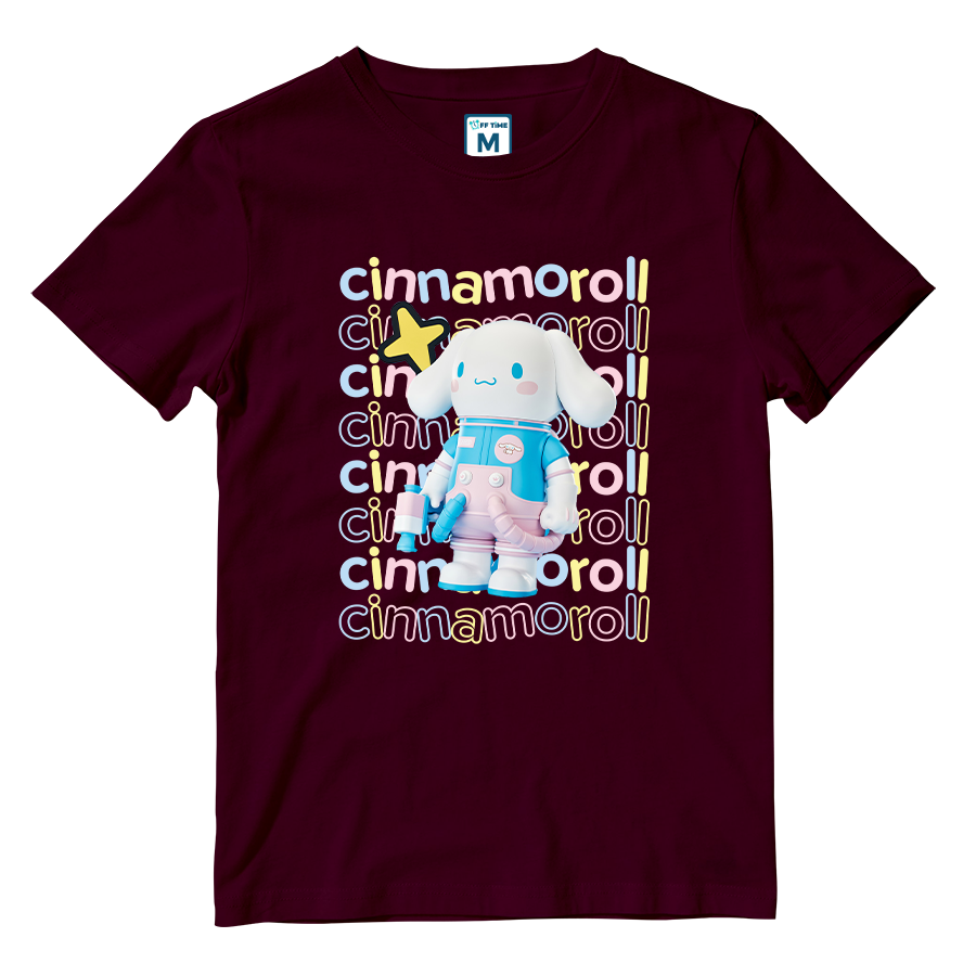 Cotton Shirt: Cinnamoroll
