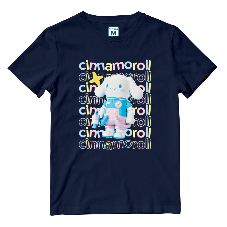 Cotton Shirt: Cinnamoroll
