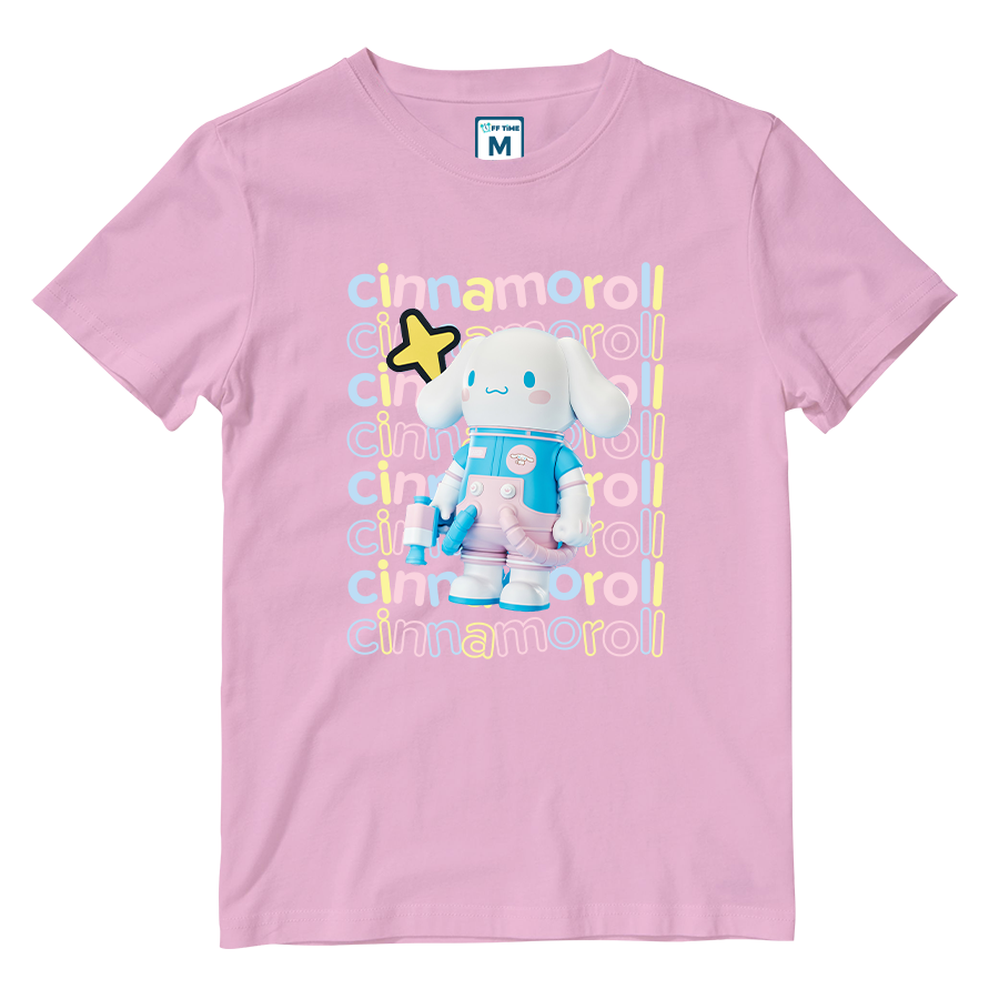 Cotton Shirt: Cinnamoroll