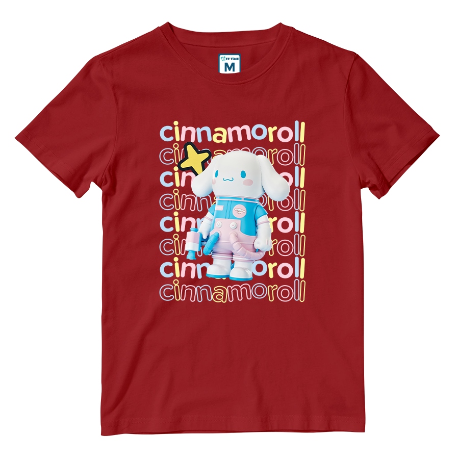 Cotton Shirt: Cinnamoroll