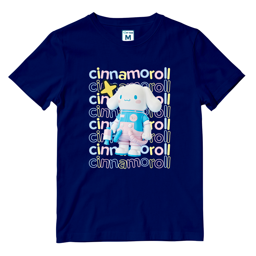 Cotton Shirt: Cinnamoroll