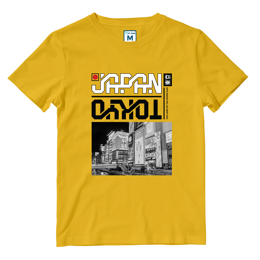 Cotton Shirt: City of Tokyo